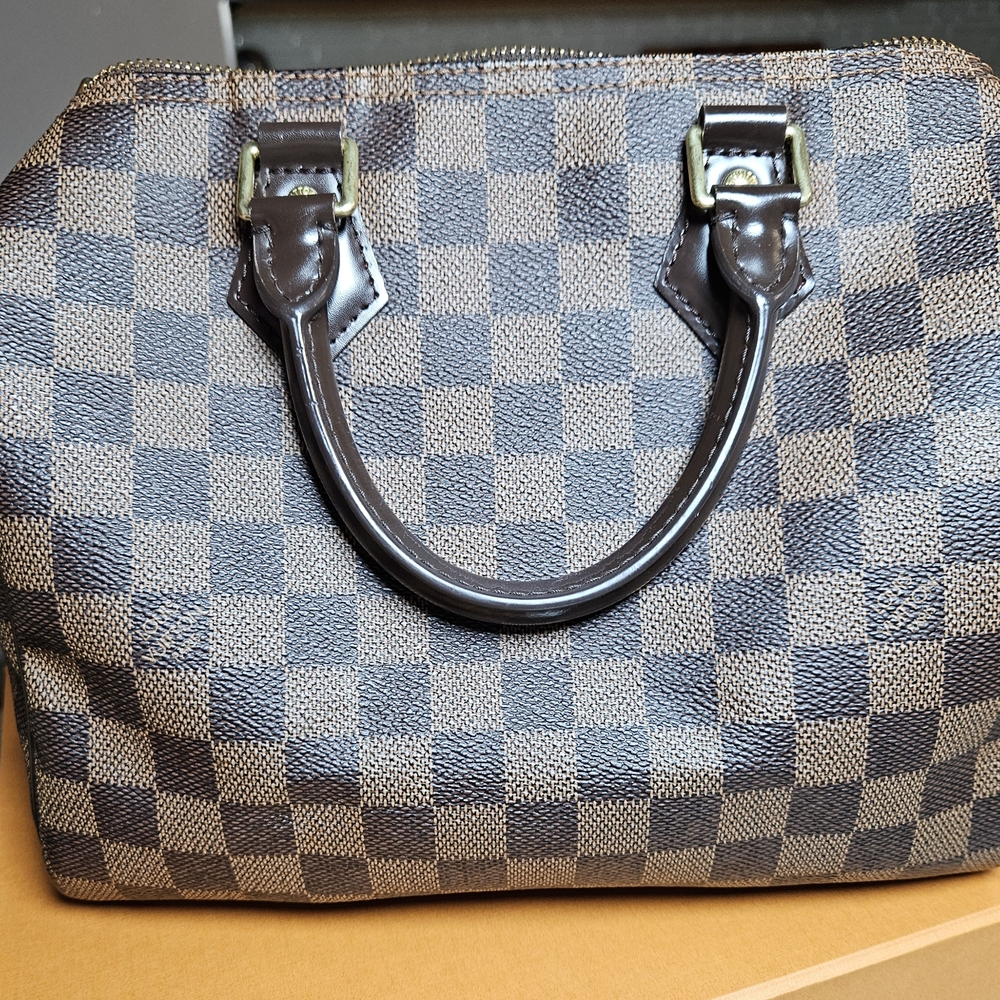 Louis Vuitton Damier Ebene Speedy 25